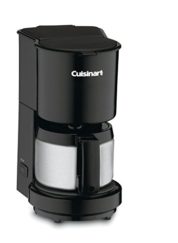 Cuisinart DCC-450BK 4-Cup Coffeemaker...