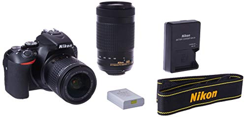 Nikon D5600 DSLR with 18-55mm f/3.5-5.6G...