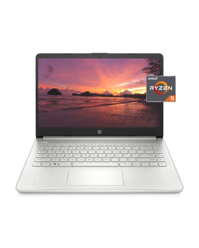 HP 14 Laptop, AMD Ryzen 5 5500U, 8 GB...