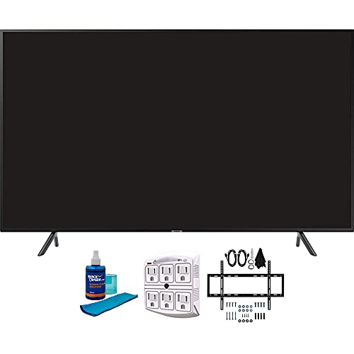Samsung 55' RU7100 LED Smart 4K UHD TV...