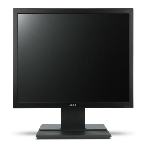 Acer V176L b 17-Inch LCD Display,Black