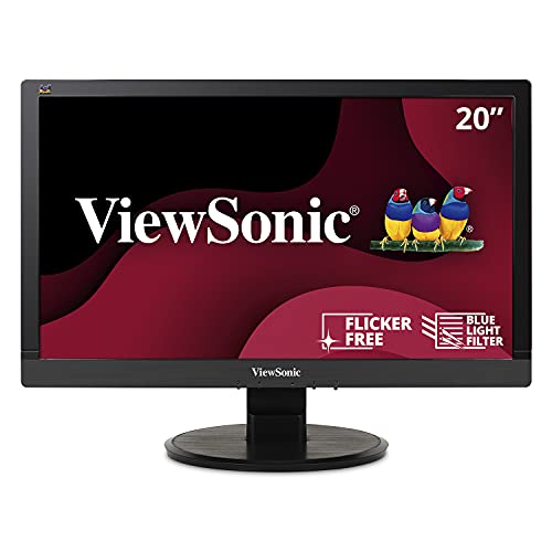 ViewSonic VA2055SM 20 Inch 1080p LED...