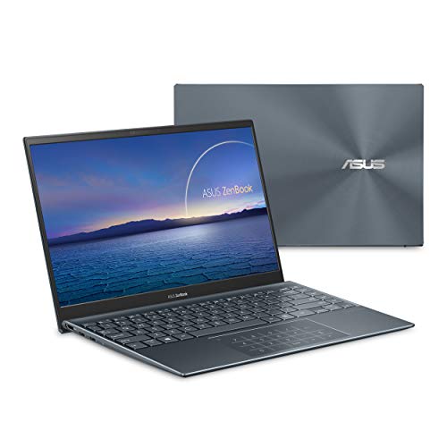 ASUS ZenBook 14 Ultra-Slim Laptop 14”...