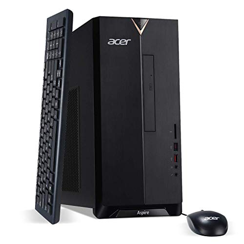 Acer Aspire TC-885-UA92 Desktop, 9th Gen...
