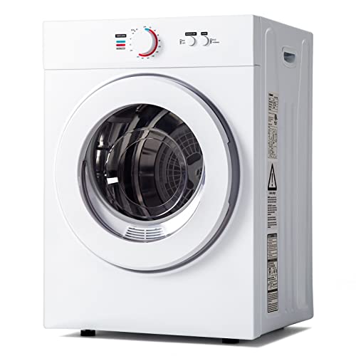 Euhomy Compact Laundry Dryer 1.8 cu.ft,...