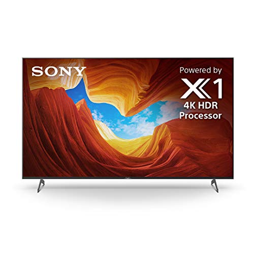 Sony X900H 65-inch TV: 4K Ultra HD Smart...