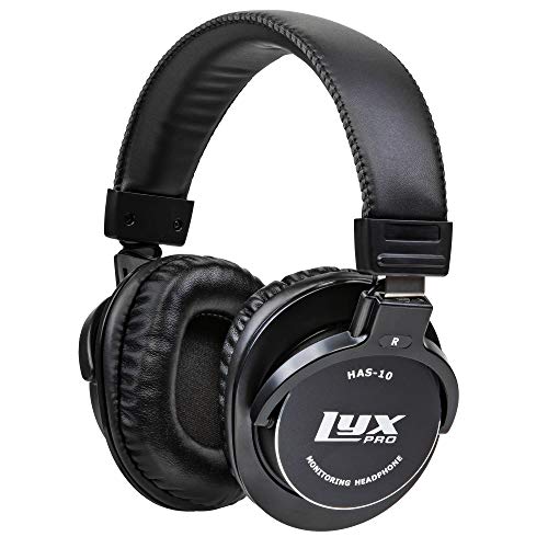 LyxPro HAS-10 Closed Back Over Ear...