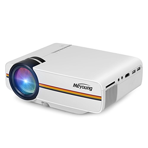 Meyoung TC80 LED Mini Projector, Home...