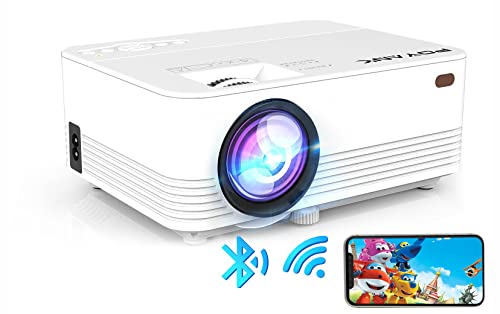 Projector with WiFi and Bluetooth,...