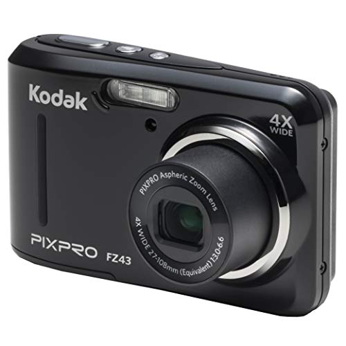 Kodak PIXPRO Friendly Zoom FZ43-BK 16MP...