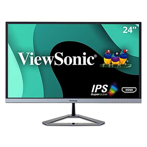 ViewSonic VX2476-SMHD 24 Inch 1080p...