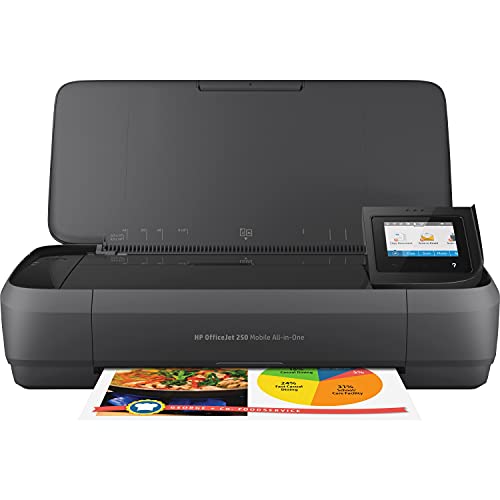 HP OfficeJet 250 All-in-One Portable...