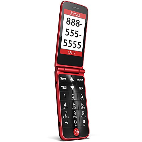 Jitterbug Flip Easy-to-use Cell Phone...