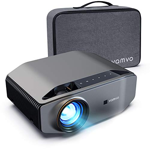 Projector for Outdoor Movies, vamvo...