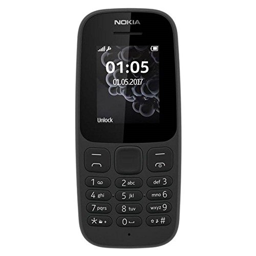 Nokia 105 [2017] TA-1037 Dual-Band...