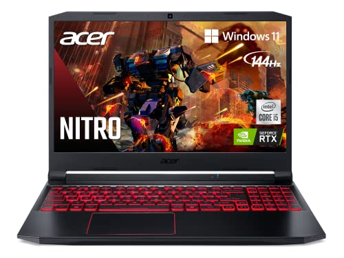 Acer Nitro 5 AN515-55-53E5 Gaming Laptop...