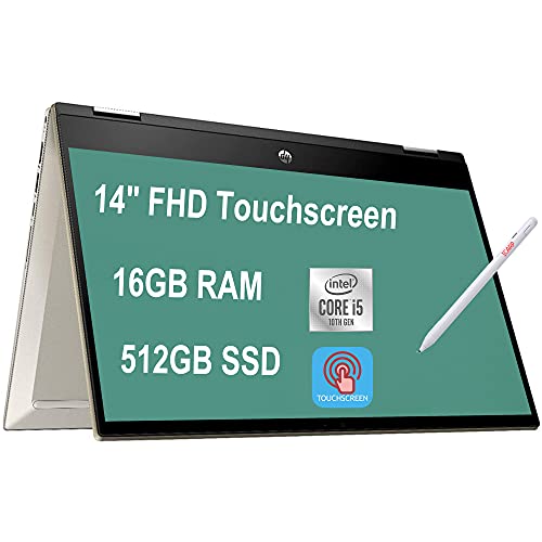 HP 2020 Pavilion x360 2-in-1 Convertible...