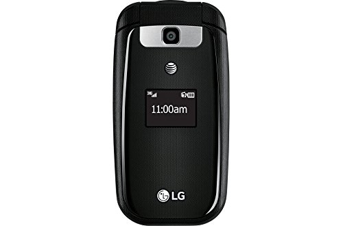 LG B470 AT&T Prepaid Basic 3g Flip...
