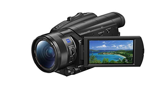 Sony FDR-AX700 4K HDR Camcorder...