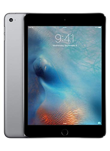 Apple iPad Mini 4 (Wi-Fi, 128GB) - Space...