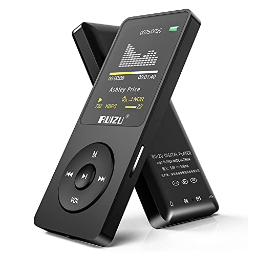 MP3 Player with Bluetooth 5.0, RUIZU 8GB...