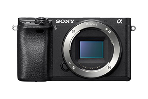Sony Alpha a6300 Mirrorless Camera:...