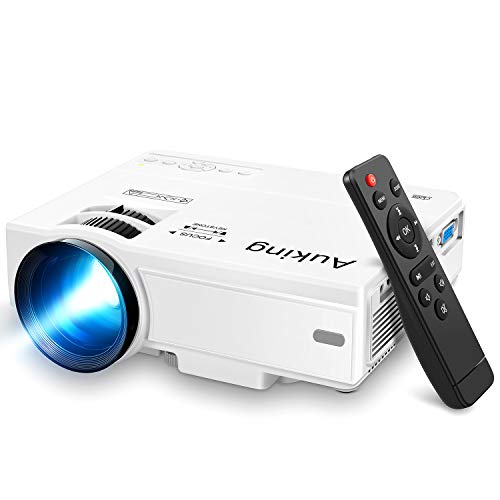 AuKing Mini Projector 2022 Upgraded...