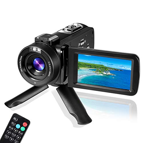 VETEK Video Camera FHD 1080P 30FPS 24MP...