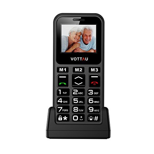 Easy to use Cell Phone VOTTAU E09 for...