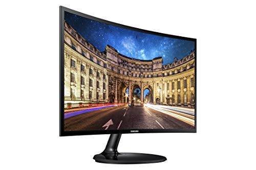 SAMSUNG LC24F390FHNXZA 24-inch Curved...