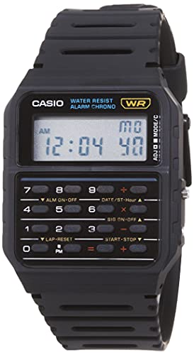 Casio Men's Vintage CA53W-1 Calculator...