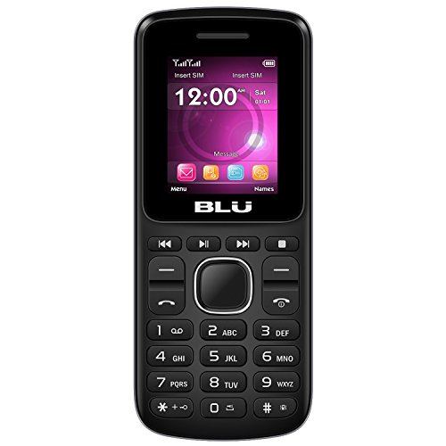 BLU Z3 Music Z150 1.8' Cell Phone VGA...