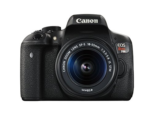 Canon EOS Rebel T6i Digital SLR with...