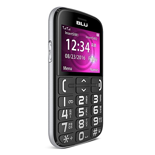 BLU JOY - 2.4', Factory Unlocked Phone -...