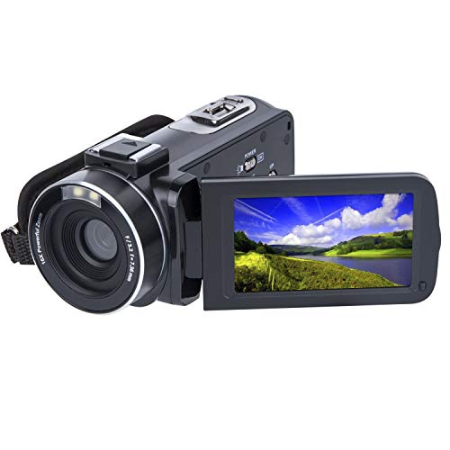 Video Camera Camcorder SOSUN HD 1080P...