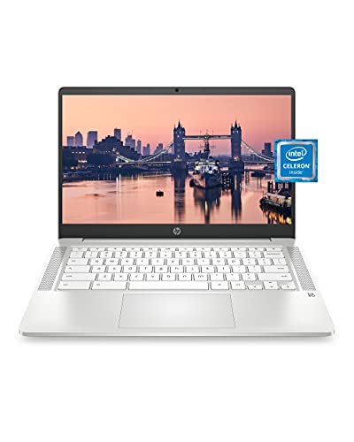 HP Chromebook 14 Laptop, Intel Celeron...