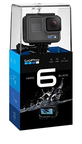 GoPro HERO6 Black — Waterproof Digital...
