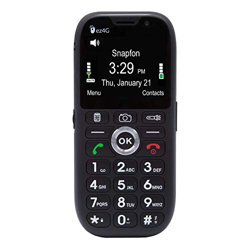 Snapfon ezTWO Senior Unlocked GSM Cell...