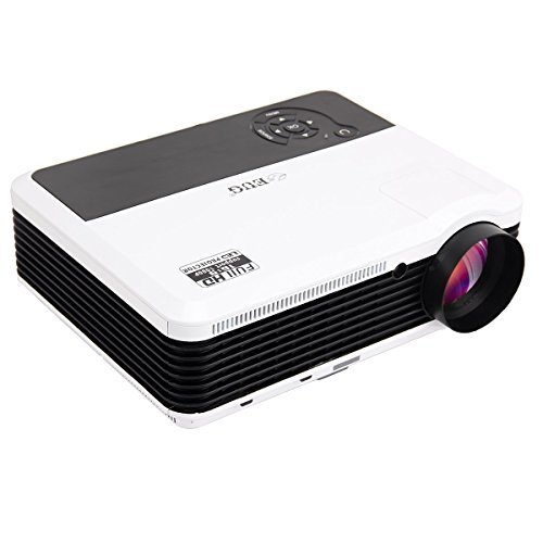 EUG Wireless Projector HD 1080P 4600...