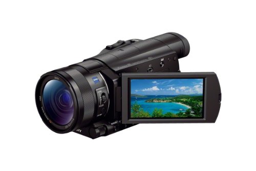 Sony FDR-AX100/B 4K Video Camera with...