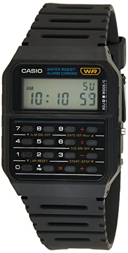 Casio Men's Vintage CA53W-1 Calculator...