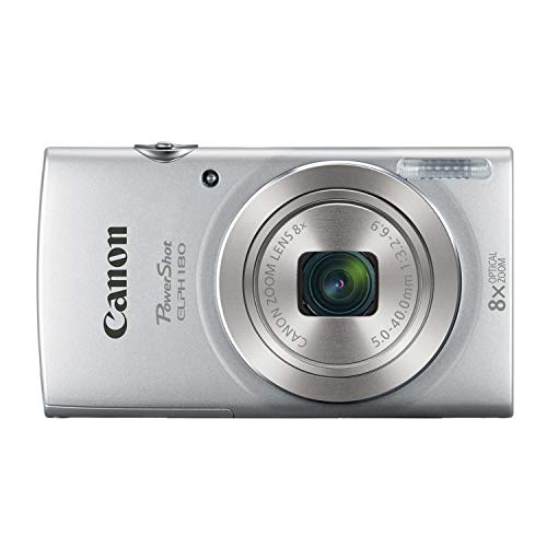 Canon PowerShot ELPH 180 20 MP Digital...