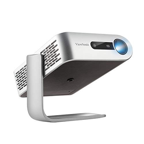 ViewSonic M1 Portable LED Projector with...
