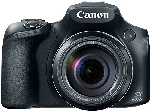 Canon Powershot SX60 16.1MP Digital...