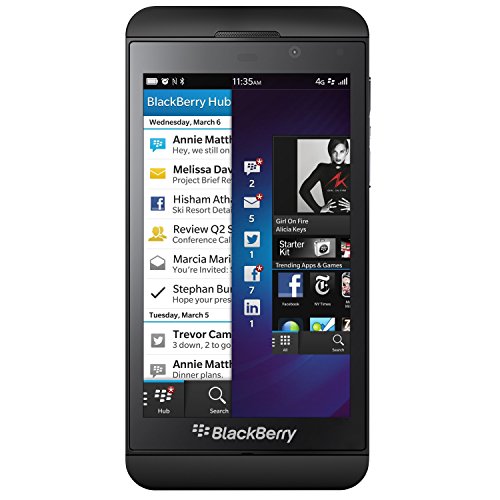 BlackBerry Z10 Unlocked Cellphone, 16GB,...
