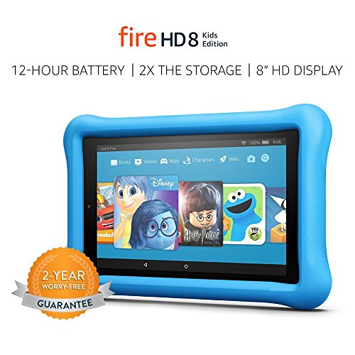 Fire HD 8 Kids Edition Tablet, 8' HD...