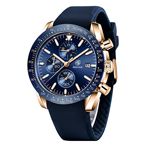 BENYAR - Stylish Wrist Watch for Men,...