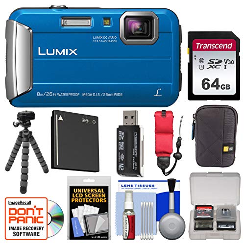 Panasonic Lumix DMC-TS30 Tough Shock &...