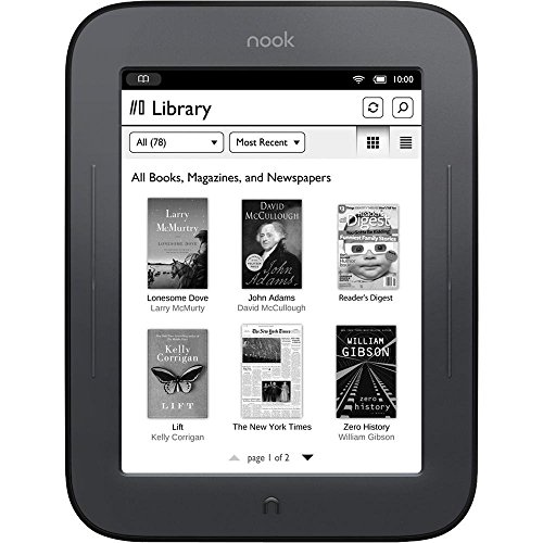 Barnes & Noble Nook Simple Touch eBook...