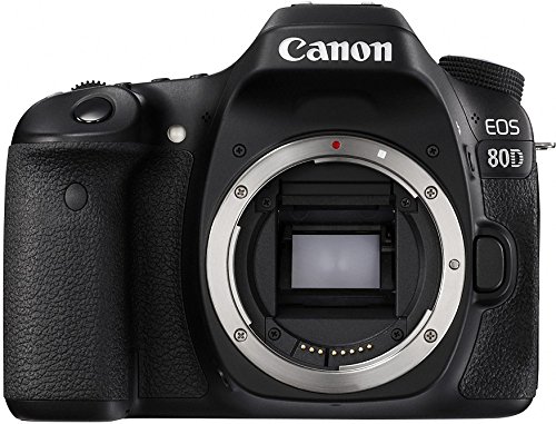 Canon Digital SLR Camera Body [EOS 80D]...